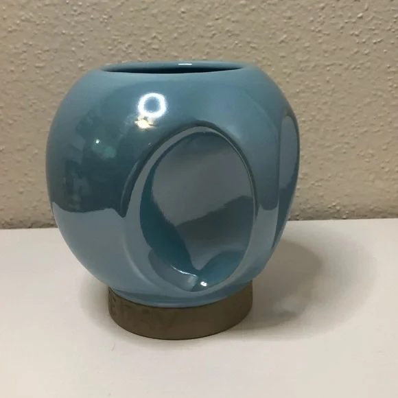 Star Wars Galaxy's Edge Life Day Orb Mug Wookiee Celebration Blue Coffee Cup - Picture 10 of 13